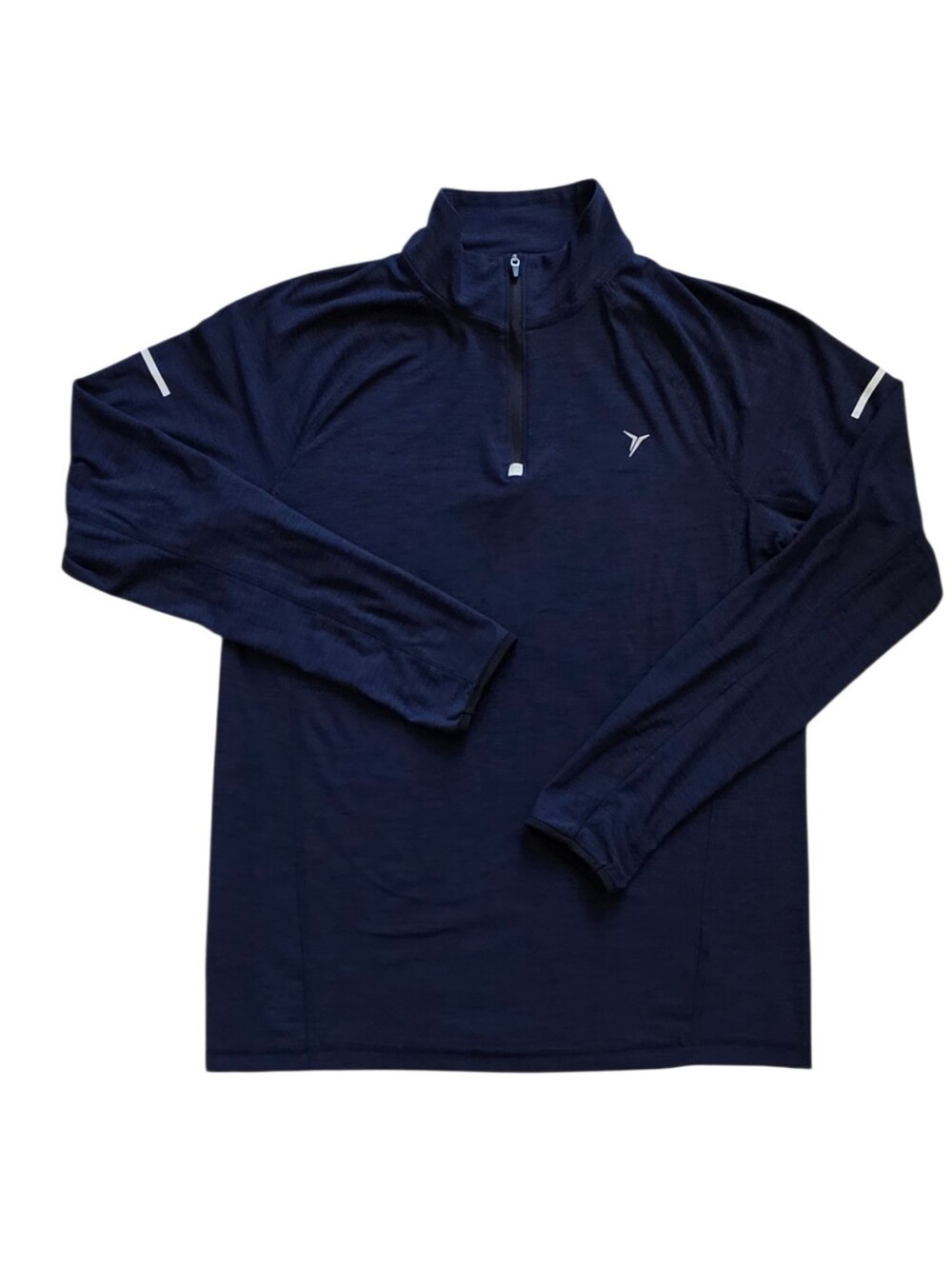 Old Navy Medium Navy Blue Active Breathe 1/4 Zip Running Performance Pullover